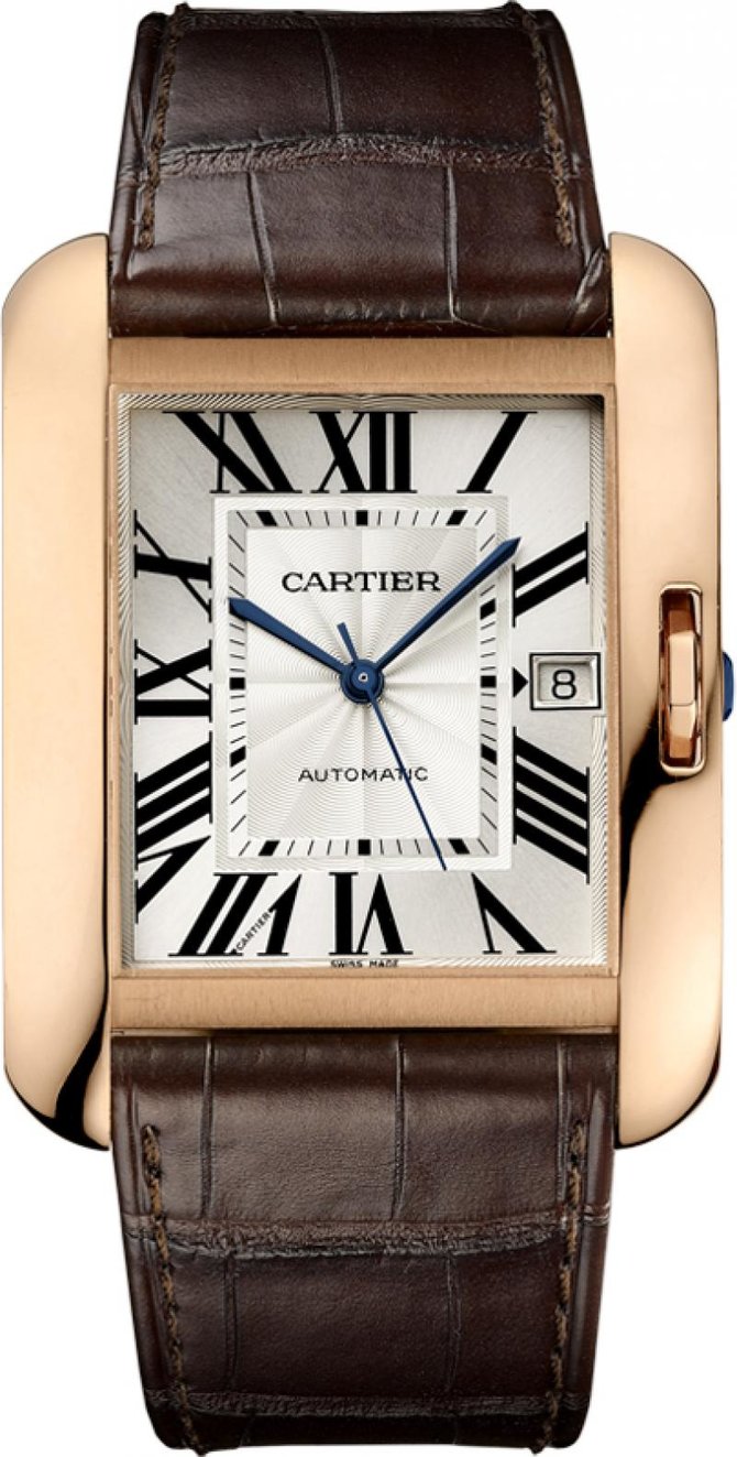 Cartier W5310004 Tank Tank Anglaise Large - фото 1