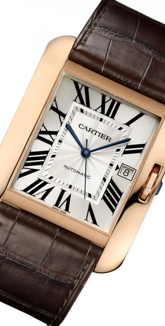 Cartier W5310004 Tank Tank Anglaise Large - фото 2