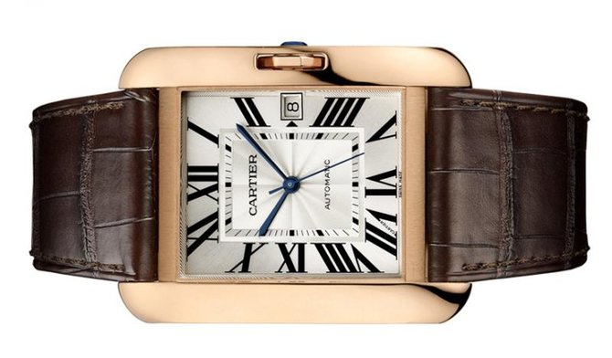 Cartier W5310004 Tank Tank Anglaise Large - фото 3