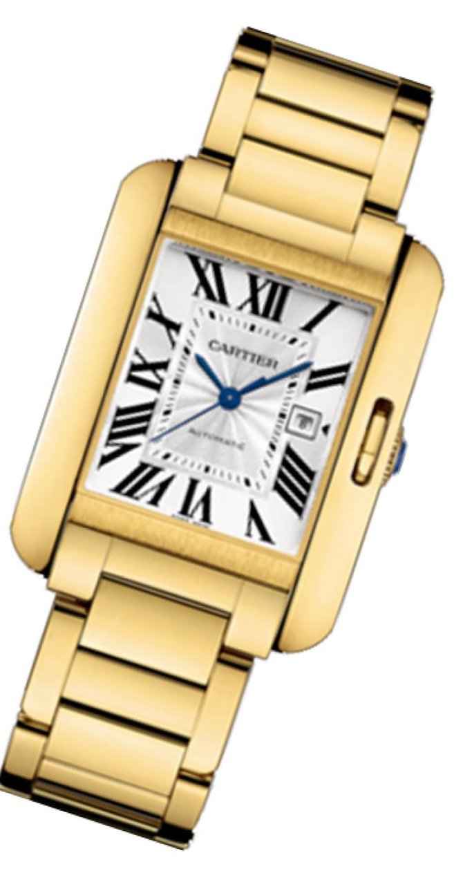Cartier W5310015 Tank Tank Anglaise Medium - фото 2