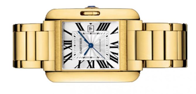 Cartier W5310015 Tank Tank Anglaise Medium - фото 3