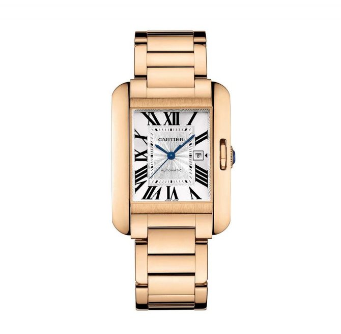 Cartier W5310003 Tank Tank Anglaise Medium - фото 1