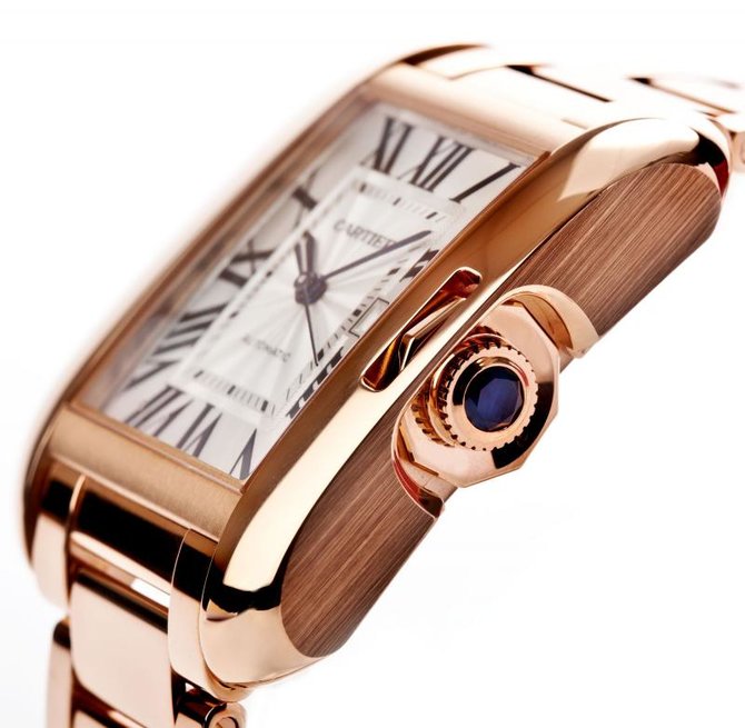Cartier W5310003 Tank Tank Anglaise Medium - фото 2