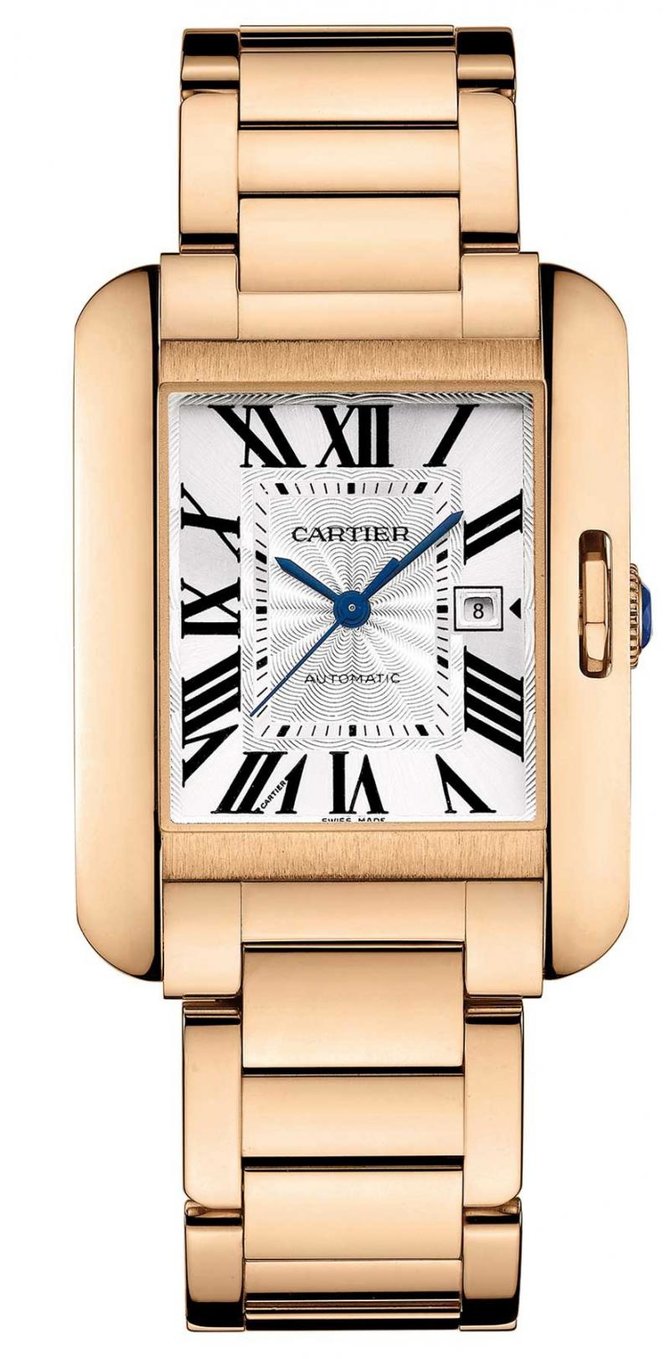 Cartier W5310003 Tank Tank Anglaise Medium - фото 3