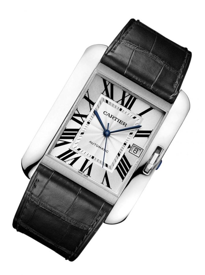 Cartier W5310033 Tank Tank Anglaise Large - фото 2
