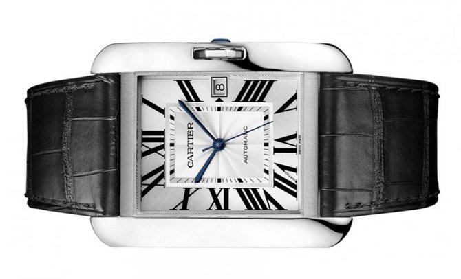Cartier W5310033 Tank Tank Anglaise Large - фото 3