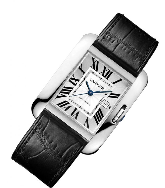 Cartier W5310031 Tank Tank Anglaise Medium - фото 2