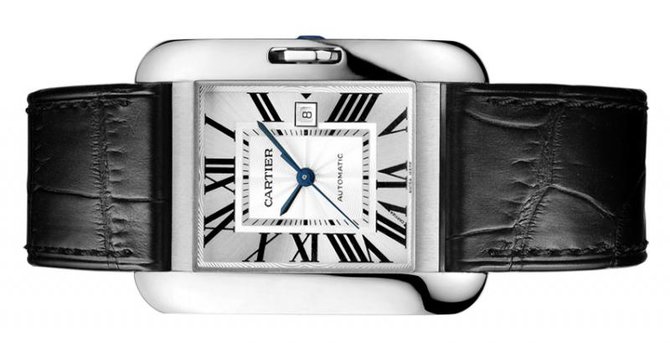 Cartier W5310031 Tank Tank Anglaise Medium - фото 3