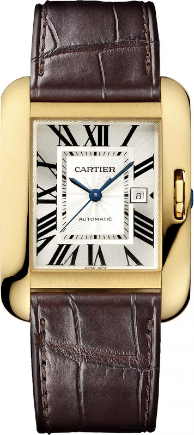 Cartier W5310030 Tank Tank Anglaise Medium - фото 1
