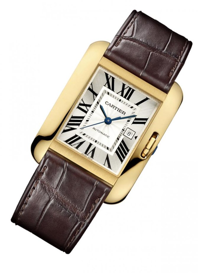 Cartier W5310030 Tank Tank Anglaise Medium - фото 2