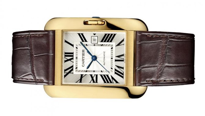 Cartier W5310030 Tank Tank Anglaise Medium - фото 3
