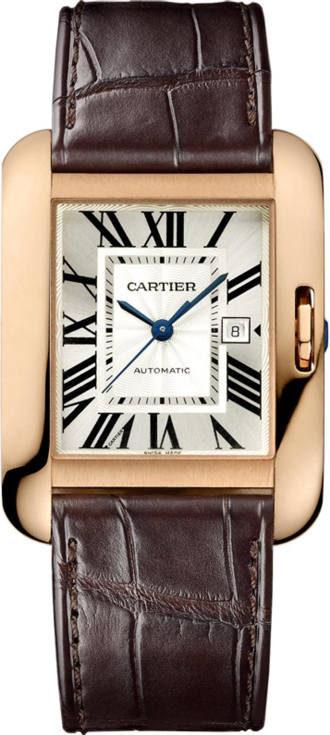 Cartier W5310005 Tank Tank Anglaise Medium - фото 1