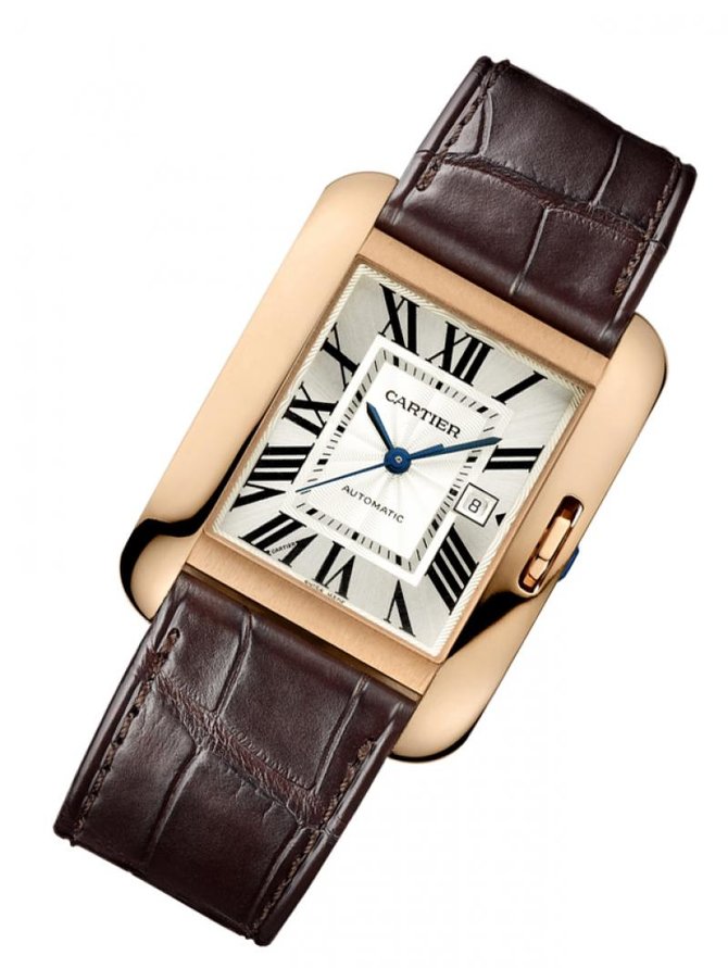 Cartier W5310005 Tank Tank Anglaise Medium - фото 2