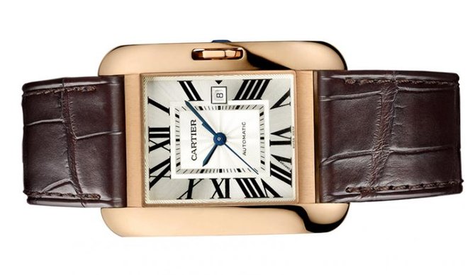 Cartier W5310005 Tank Tank Anglaise Medium - фото 3