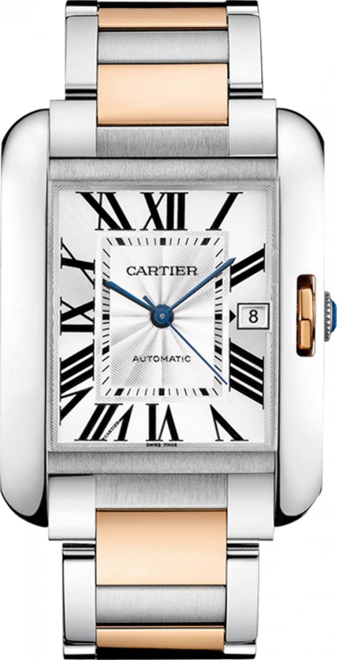 Cartier W5310006 Tank Tank Anglaise Large - фото 1