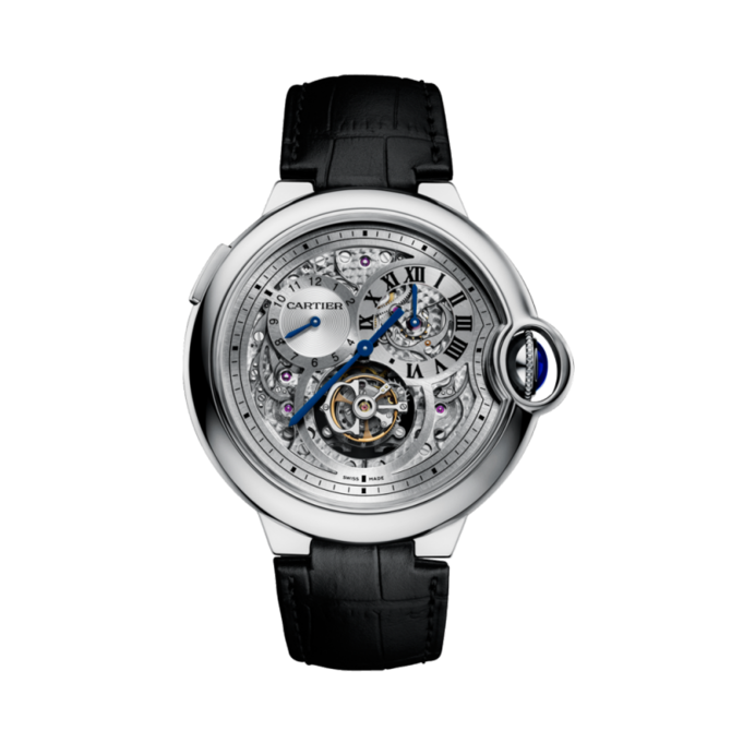 Cartier W6920081 Ballon Bleu de Cartier Double Jumping Second Time Zone - фото 1