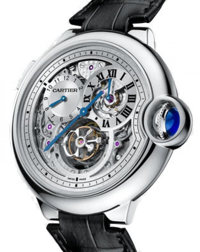 Cartier W6920081 Ballon Bleu de Cartier Double Jumping Second Time Zone - фото 2