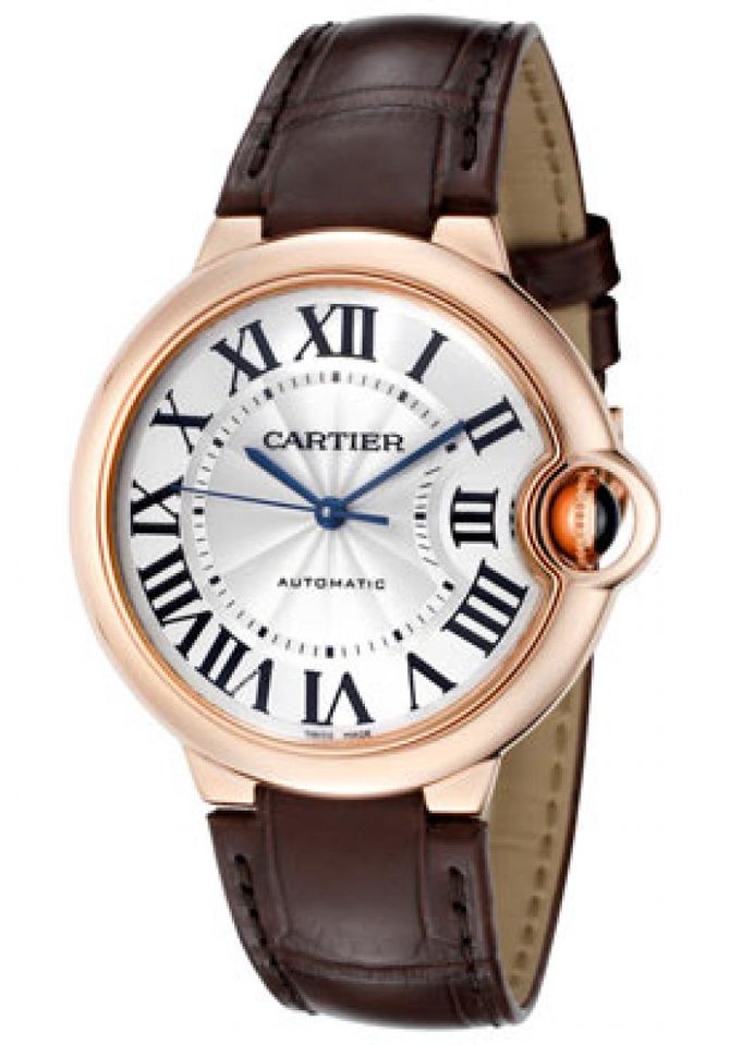 Cartier W6900456 Ballon Bleu de Cartier Ballon Bleu de Cartier Automatic 36 mm - фото 2