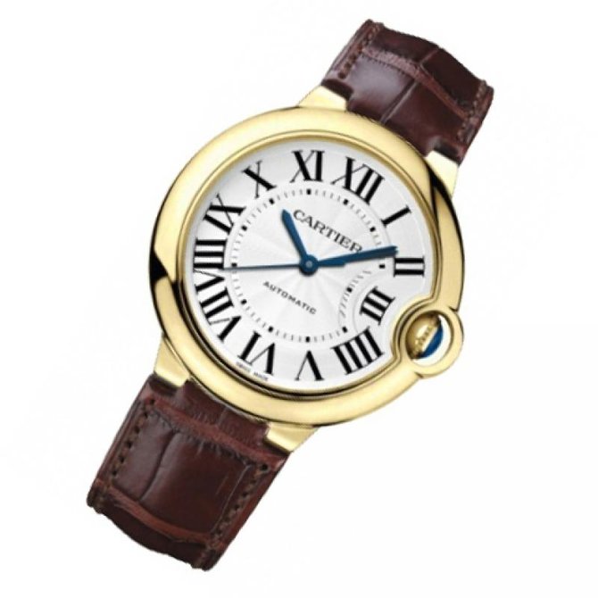 Cartier W6900356 Ballon Bleu de Cartier Ballon Bleu de Cartier Automatic 36 mm - фото 2