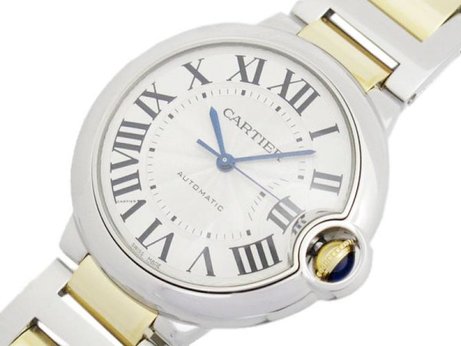 Cartier W6920047 Ballon Bleu de Cartier Ballon Bleu de Cartier Automatic 36 mm - фото 3
