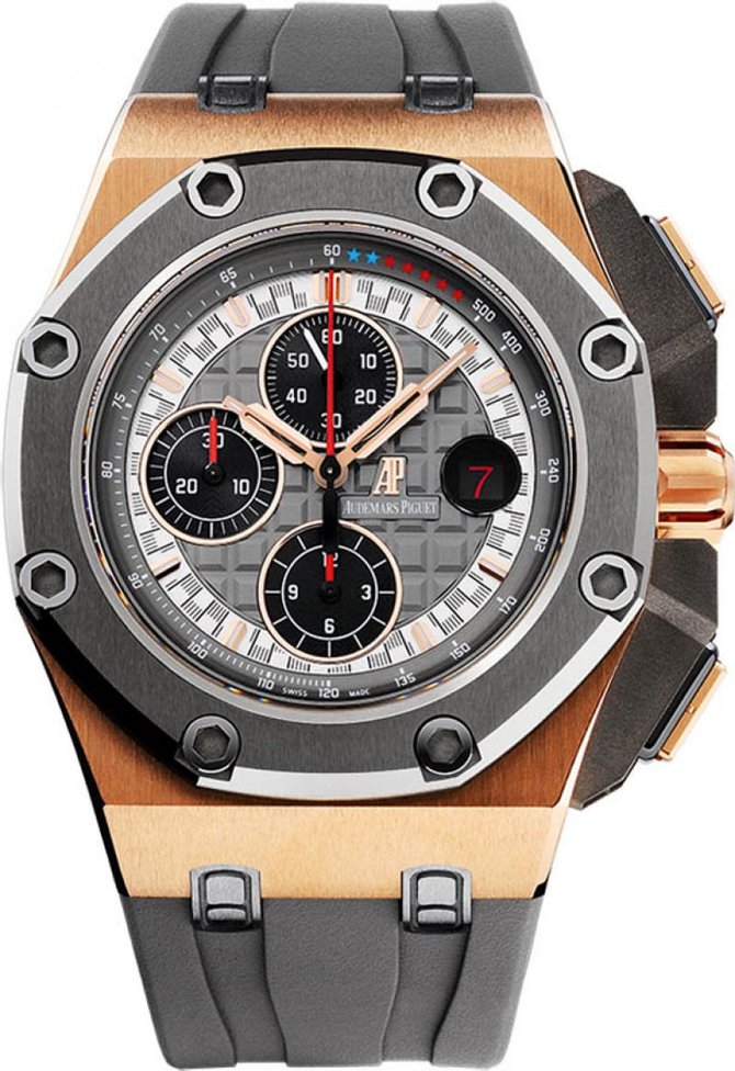 Audemars Piguet 26568OM.OO.A004CA.01 Royal Oak Offshore Michael Schumacher - фото 1