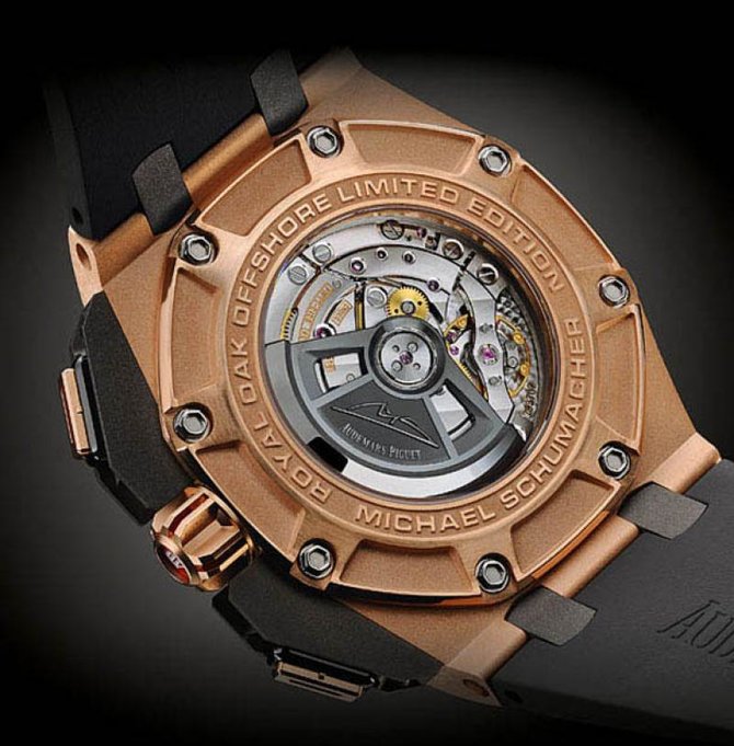 Audemars Piguet 26568OM.OO.A004CA.01 Royal Oak Offshore Michael Schumacher - фото 3