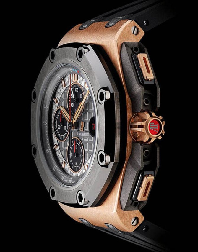 Audemars Piguet 26568OM.OO.A004CA.01 Royal Oak Offshore Michael Schumacher - фото 2