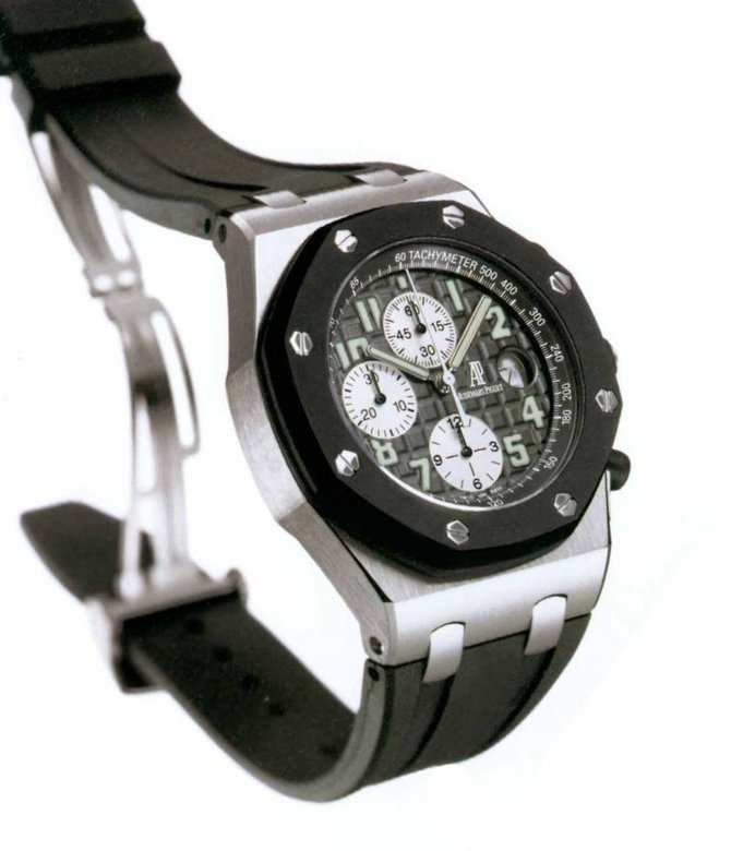 Audemars Piguet 25940SK.OO.D002CA.01 Royal Oak Offshore Chronograph - фото 3