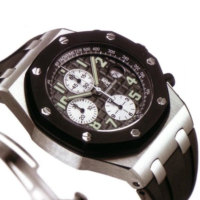 Audemars Piguet 25940SK.OO.D002CA.01 Royal Oak Offshore Chronograph - фото 4