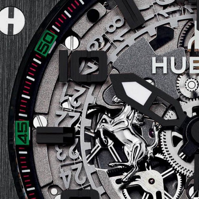 Hublot 401.NM.0123.VR.SDQ13 Big Bang Unico Ferrari UAE - фото 2