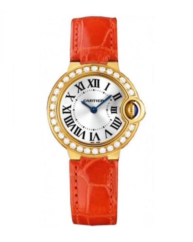 Cartier WE900151 Ballon Bleu de Cartier Ballon Bleu de Cartier Small Quartz - фото 1