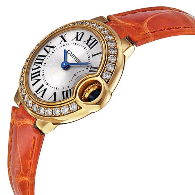 Cartier WE900151 Ballon Bleu de Cartier Ballon Bleu de Cartier Small Quartz - фото 2