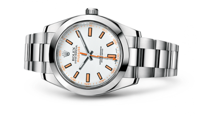 Rolex M116400-0002 Milgauss 40mm Steel - фото 3