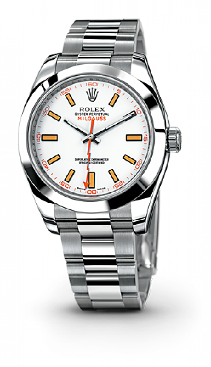 Rolex M116400-0002 Milgauss 40mm Steel - фото 2