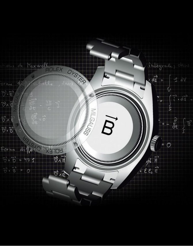 Rolex M116400-0002 Milgauss 40mm Steel - фото 4