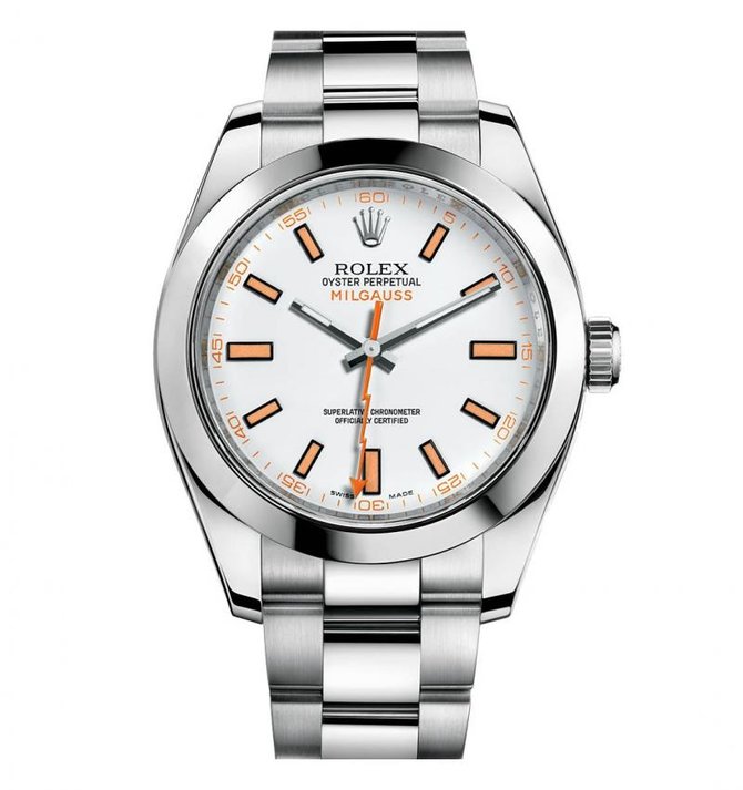 Rolex M116400-0002 Milgauss 40mm Steel - фото 1