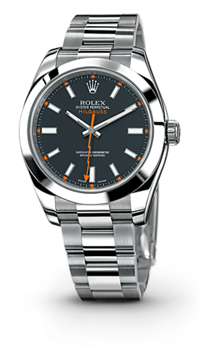 Rolex M116400-0001 Milgauss 40mm Steel - фото 2