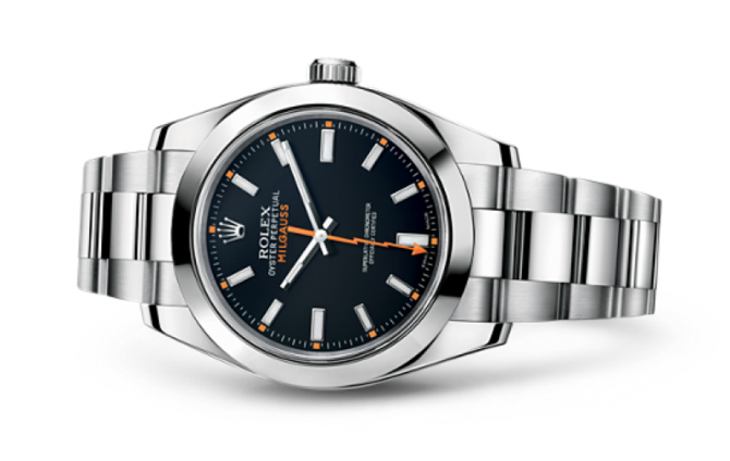 Rolex M116400-0001 Milgauss 40mm Steel - фото 3