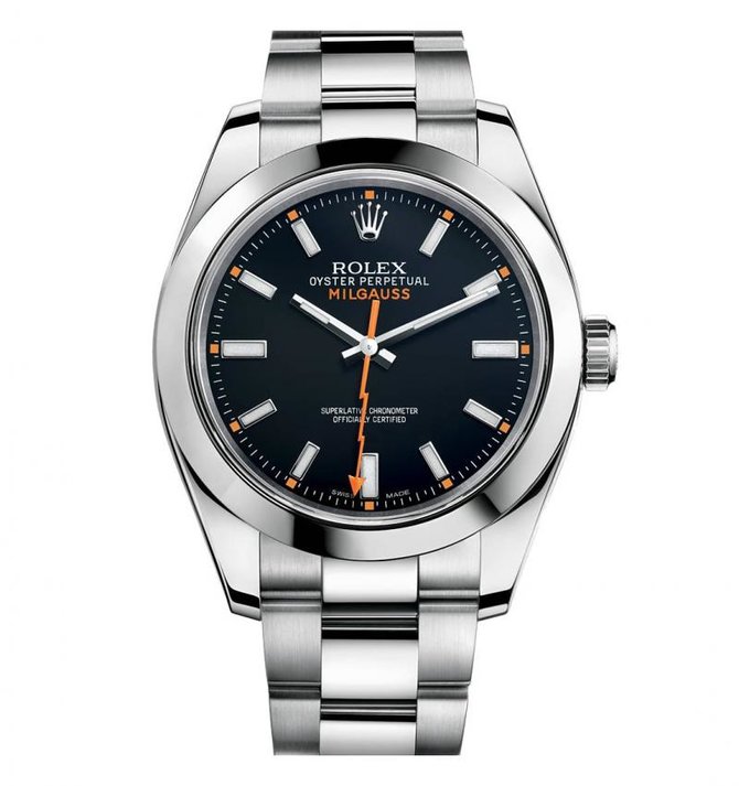 Rolex M116400-0001 Milgauss 40mm Steel - фото 1
