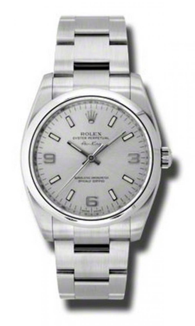 Rolex 114200 slio Oyster Perpetual Air-King 34mm Steel - фото 1