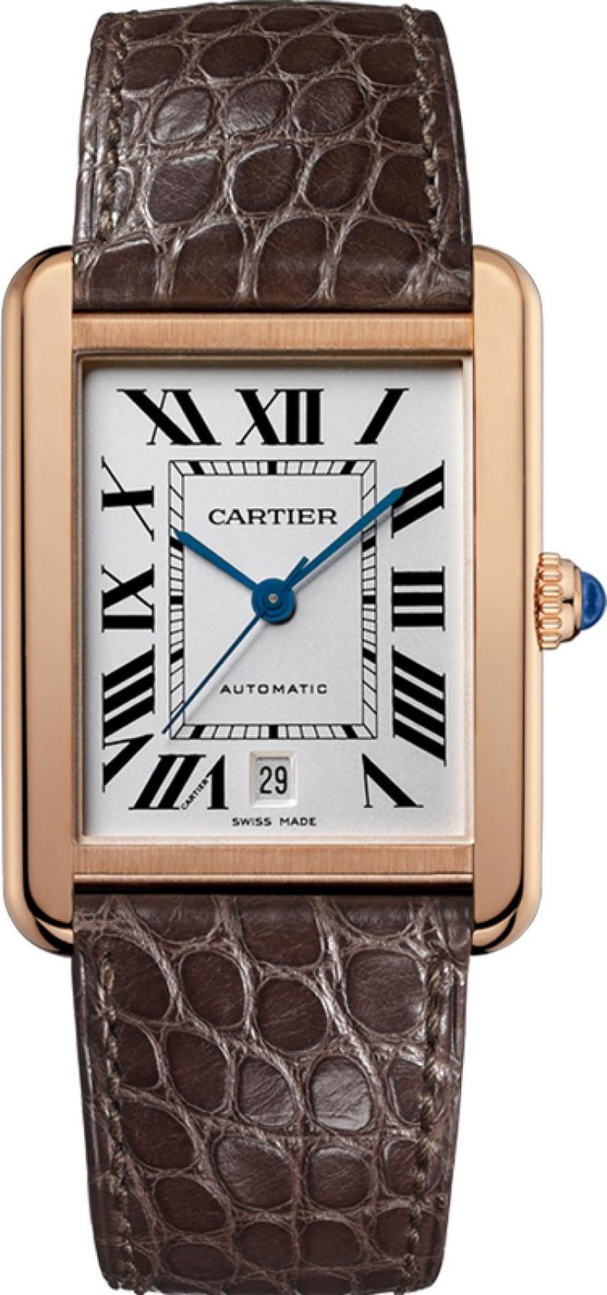 Cartier W5200026 Tank Tank Solo Extra-Large - фото 1