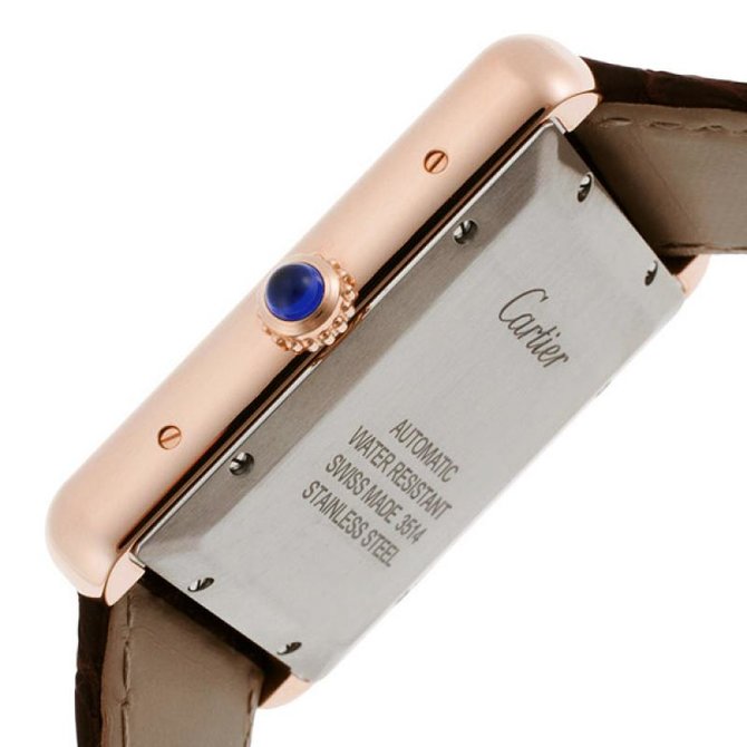 Cartier W5200026 Tank Tank Solo Extra-Large - фото 2