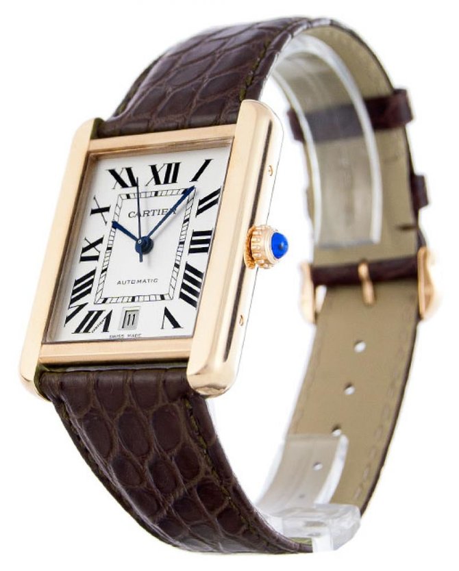 Cartier W5200026 Tank Tank Solo Extra-Large - фото 3