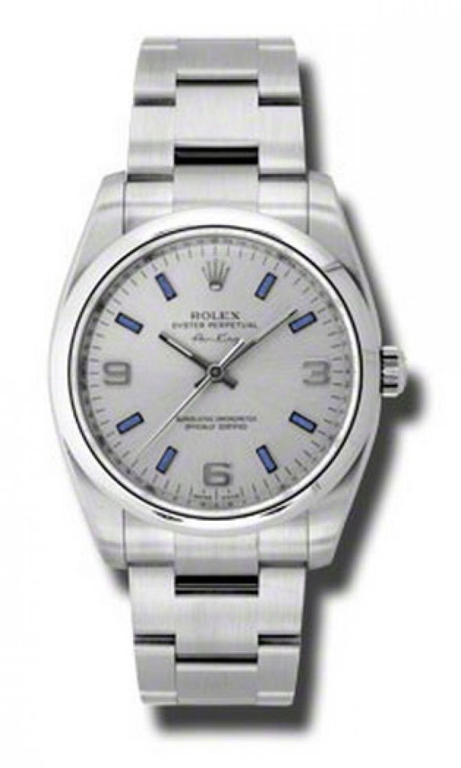 Rolex 114200 sblio Oyster Perpetual Air-King 34mm Steel - фото 1