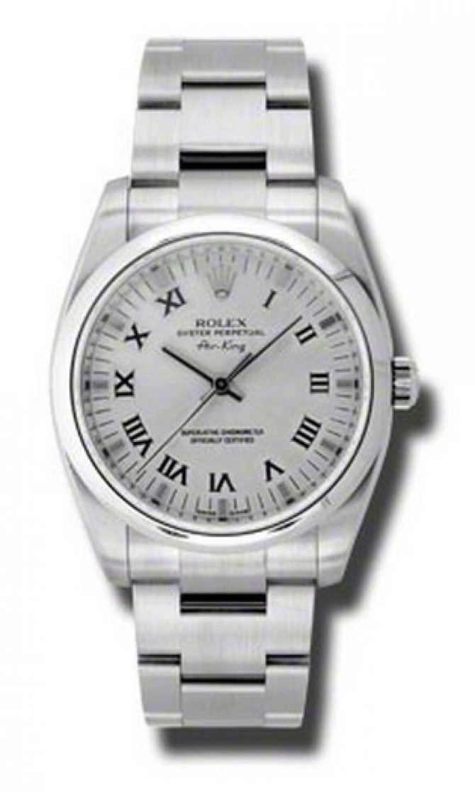 Rolex 114200 sro Oyster Perpetual Air-King 34mm Steel - фото 1