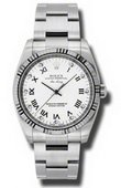 Rolex Oyster Perpetual 114234 wdo Air-King 34mm Steel and White Gold