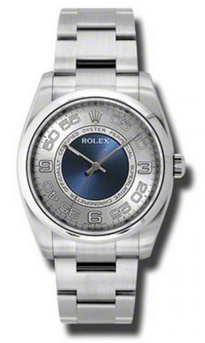 Rolex 116000 sblao Oyster Perpetual 36 mm Steel - фото 1