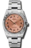 Rolex Oyster Perpetual 116034 pdo 36 mm Steel and White Gold