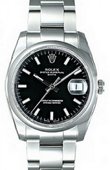Rolex Oyster Perpetual 115200 Black Date 34mm Steel