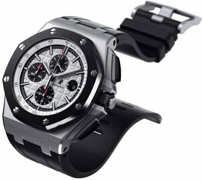 Audemars Piguet 26400so.oo.a002ca.01 Royal Oak Offshore Chronograph  - фото 2